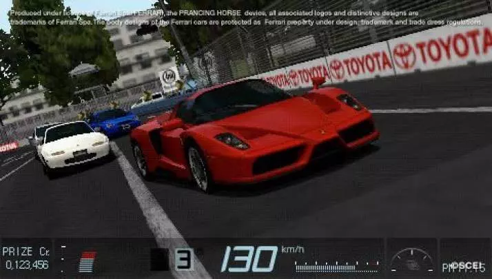 Gran Turismo PSP