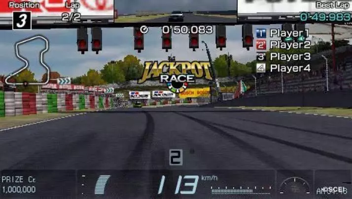 Gran Turismo PSP
