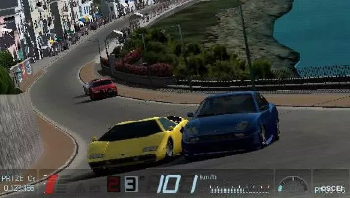 Gran Turismo PSP