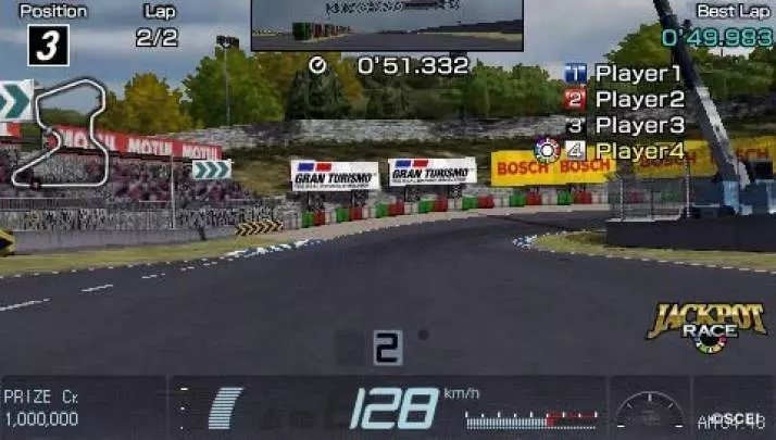 Gran Turismo PSP
