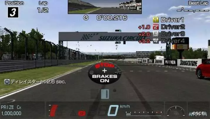 Gran Turismo PSP