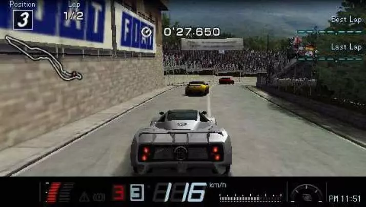 Gran Turismo PSP
