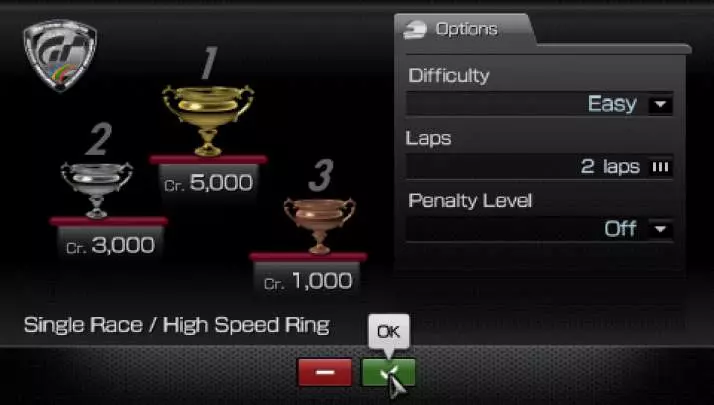 Gran Turismo PSP
