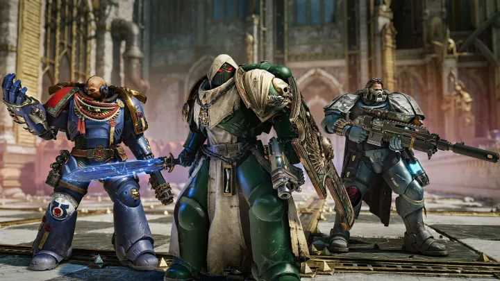 Warhammer 40.000: Space Marine 2