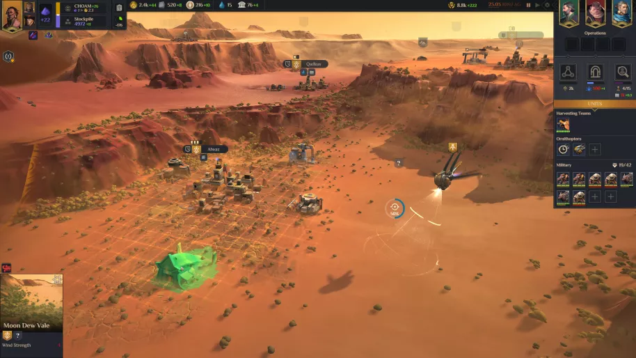 Dune Spice Wars: He probado Dune: Spice Wars y creo que será el juego de estrategia que necesitamos para la franquicia