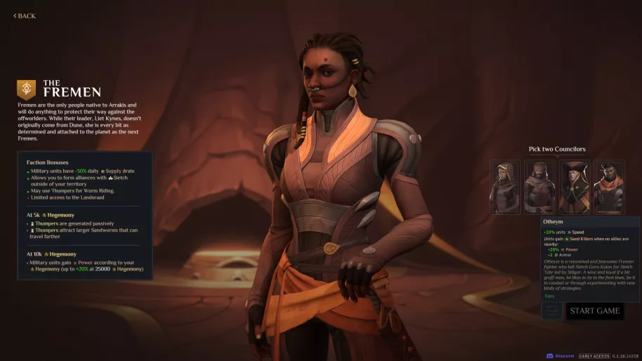 Dune Spice Wars PC