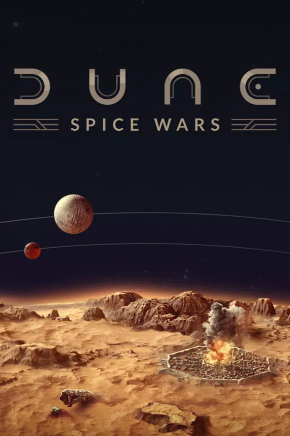 Carátula de Dune: Spice Wars