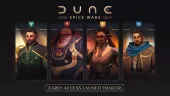 Tráiler de lanzamiento de Dune: Spice Wars; el videojuego de estrategia llega en acceso anticipado
