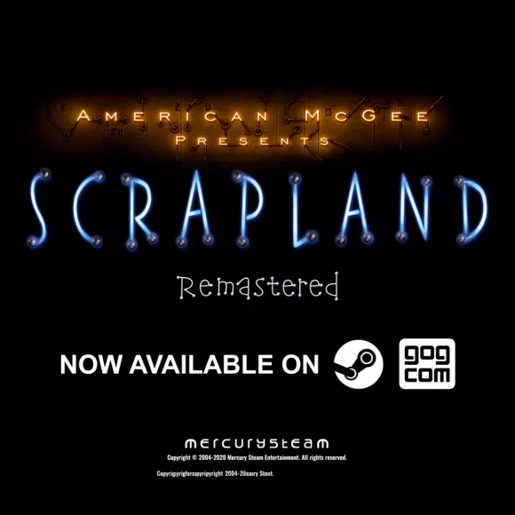 Carátula de Scrapland Remastered