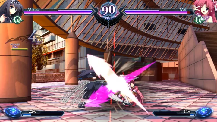 Phantom Breaker Omnia - Nintendo Switch