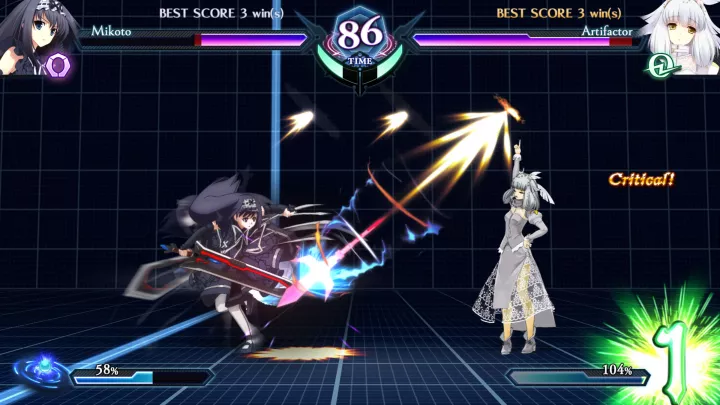 Phantom Breaker: Omnia