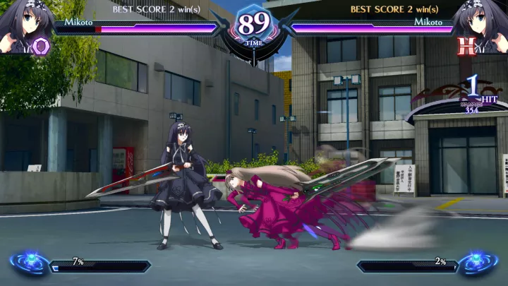 Phantom Breaker Omnia