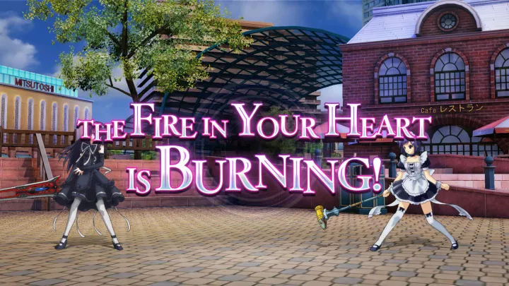 Phantom Breaker Omnia - Nintendo Switch