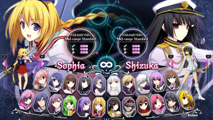 Phantom Breaker Omnia - Nintendo Switch