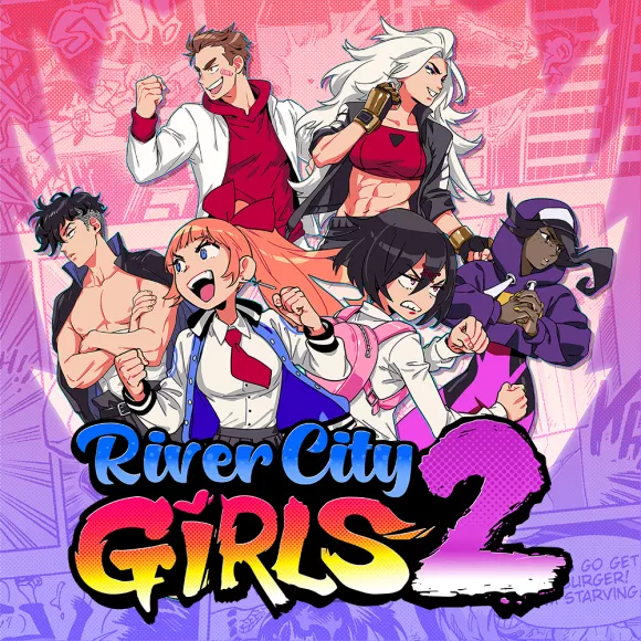 Carátula de River City Girls 2