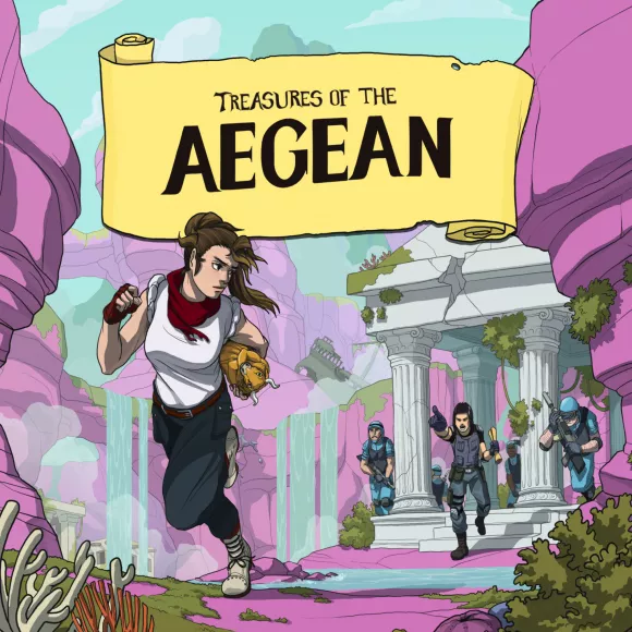 Carátula de Treasures of the Aegean