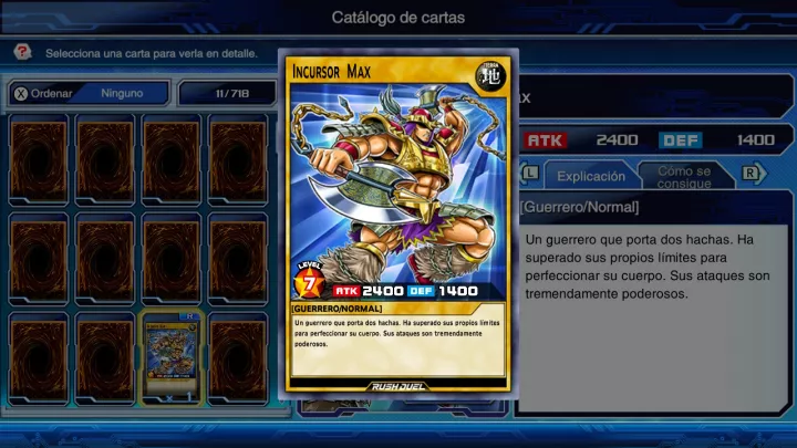 Rush Duel - Nintendo Switch