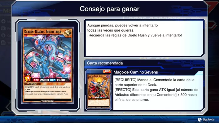 Rush Duel - Nintendo Switch