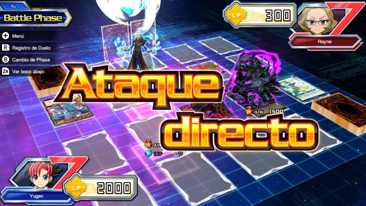 Rush Duel - Nintendo Switch