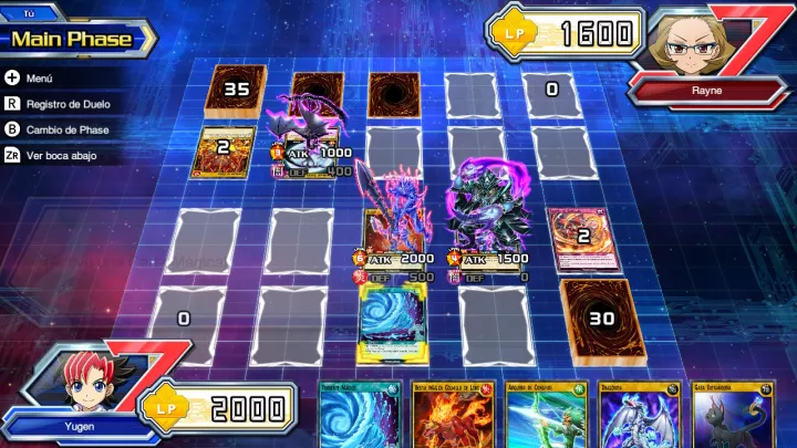 Rush Duel - Nintendo Switch