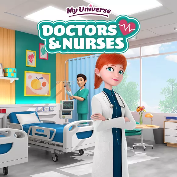 Carátula de My Universe - Doctors & Nurses