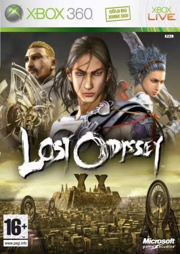 Carátula de Lost Odyssey