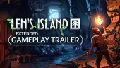 Tráiler gameplay de Len's Island: una original mezcla de aventuras, mazmorras y construcción de casas