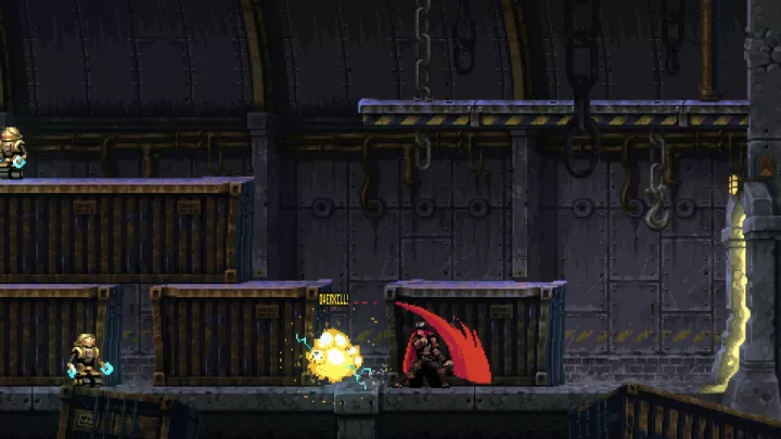 Gestalt Steam & Cinder