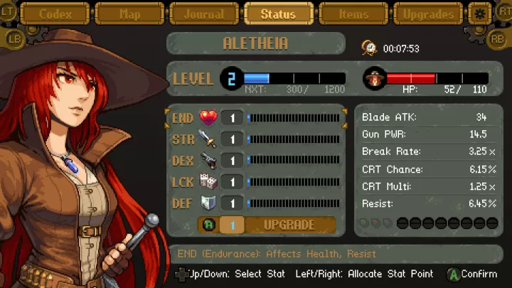 Gestalt Steam & Cinder