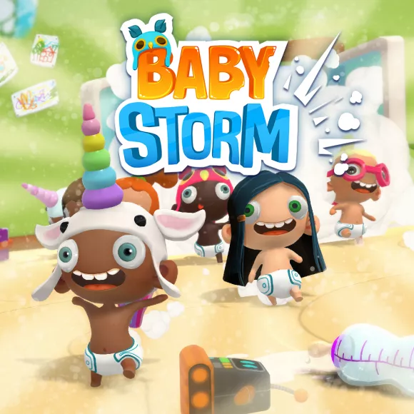 Carátula de Baby Storm