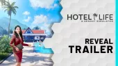 Tráiler de Hotel Life: A Resort Simulator, un videojuego donde llevar las riendas de un hotel paradiásico