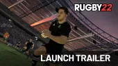Rugby 22 ya está disponible: tráiler de lanzamiento del simulador del deporte de evasión y contacto