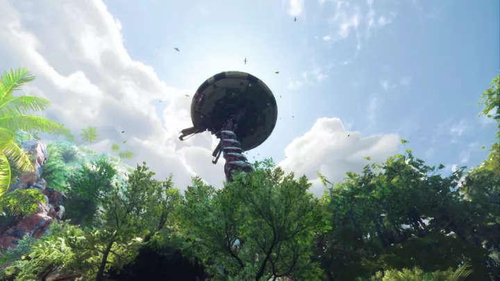 Horizon Call of the Mountain