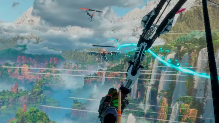 Horizon Call of the Mountain