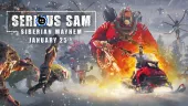 Tráiler de lanzamiento de Serious Sam: Siberian Mayhem; sus fríos vientos del caos llegan a PC