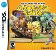 Carátula de Final Fantasy: Chocobo Tales - DS