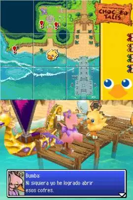 Final Fantasy Chocobo Tales - DS