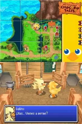 Final Fantasy Chocobo Tales - DS