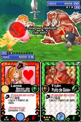 Final Fantasy Chocobo Tales - DS