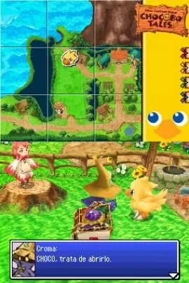 Final Fantasy Chocobo Tales - DS