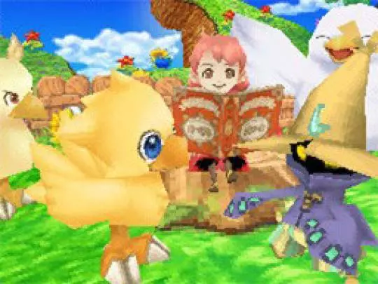 Final Fantasy Fables: Chocobo Tales