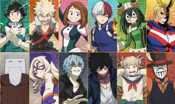 My Hero Academia Ultra Rumble