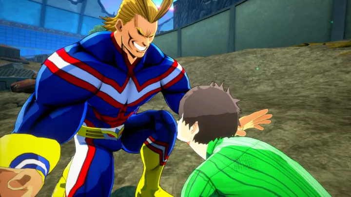 My Hero Academia: Ultra Rumble