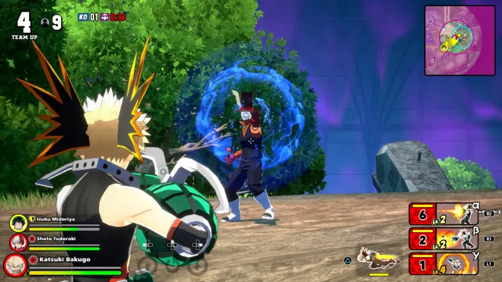 My Hero Academia Ultra Rumble