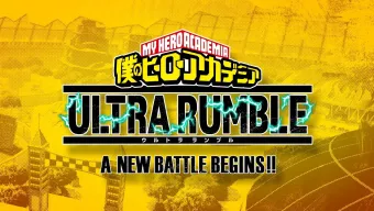 Tráiler de anuncio de My Hero Academia: Ultra Rumble, un battle-royale sobre el manganime