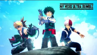 Tráiler de beta cerrada de My Hero Academia: Ultra Rumble, un battle-royale de la franquicia manganime