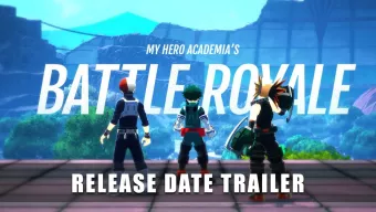 Tráiler y fecha de lanzamiento de My Hero Academia: Ultra Rumble