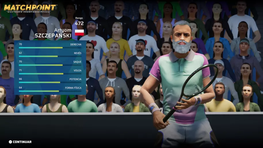 Matchpoint PS5