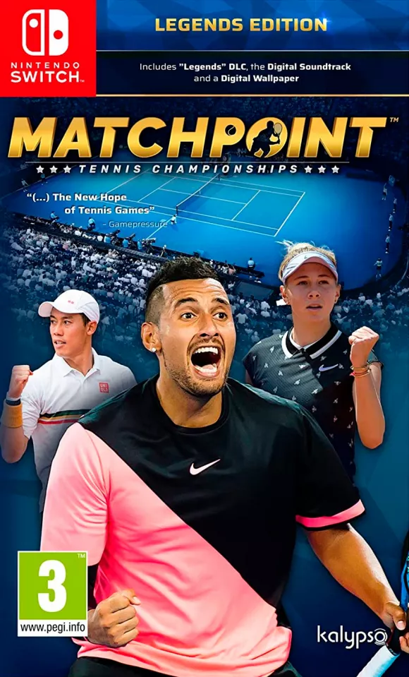 Carátula de Matchpoint