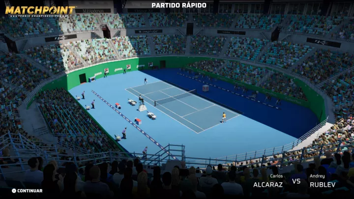 Matchpoint - Tennis Championships